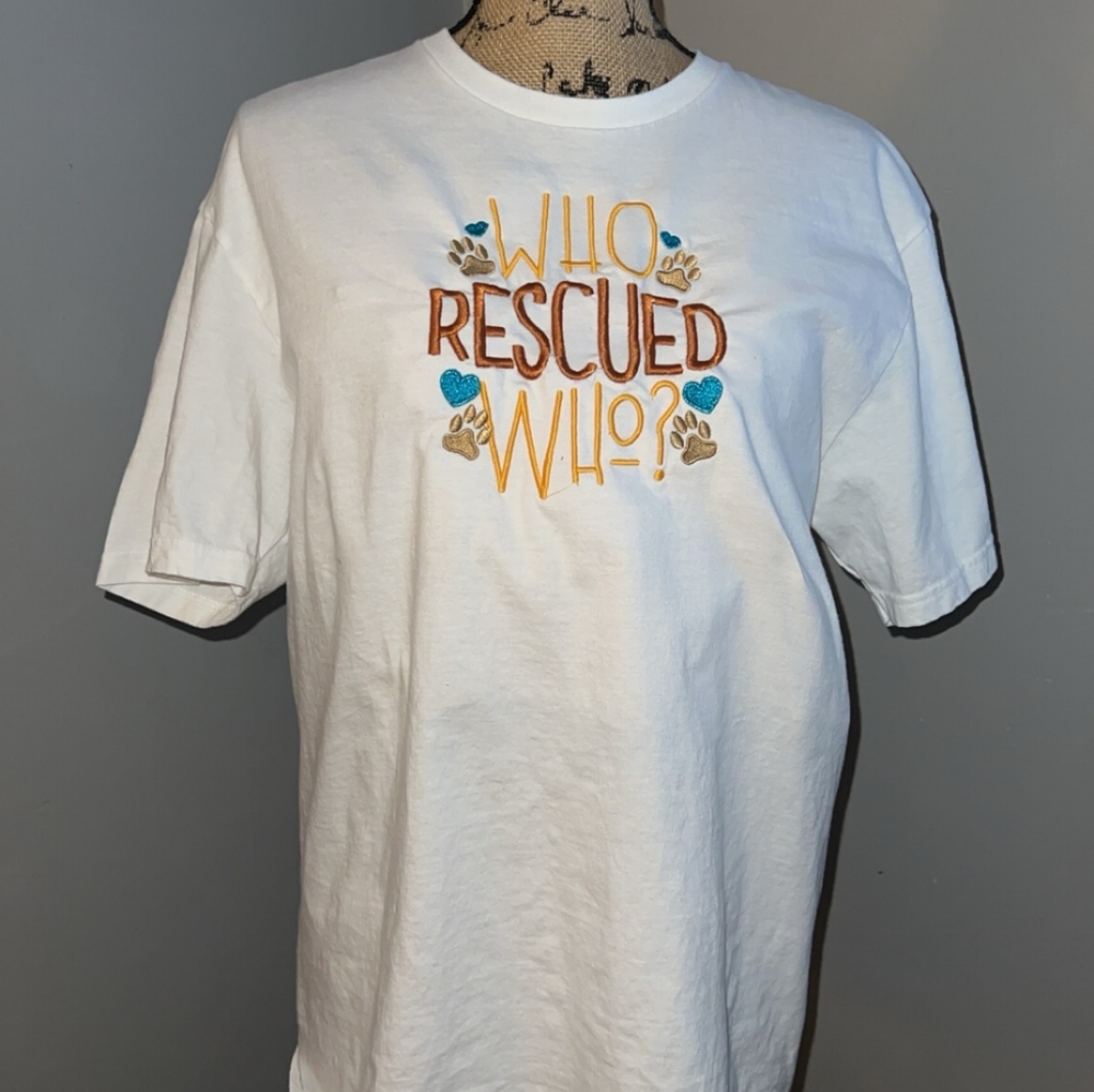 Rescue Tshirts!!!